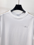 一目惚れ♪ 2026 バーバリー 新作 半袖Tシャツ 偽物