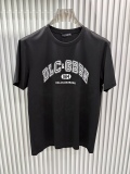 超希少！ 2026 ドルチェ&ガッバーナ 新作 半袖Tシャツ コピー