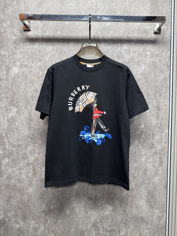希少♪限定 2026 バーバリー 新作 半袖Tシャツ 偽物