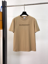 目を惹くカラー 2026 バーバリー 新作 半袖Tシャツ コピー