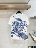 人気急上昇 2026 バーバリー 新作 半袖Tシャツ 偽物