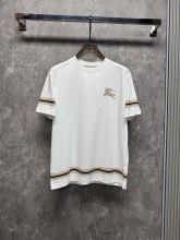 世界中で大人気♪ 2026 バーバリー 新作 半袖Tシャツ 偽物
