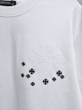 最安値挑戦 2026 クロムハーツ 新作 半袖Tシャツ スーパーコピー