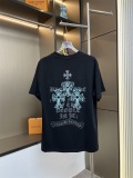 使い勝手良し 2026 クロムハーツ 新作 半袖Tシャツ スーパーコピー 2色