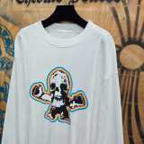 累積売上総額第１位！2026 クロムハーツ 新作 長袖Tシャツ スーパーコピー