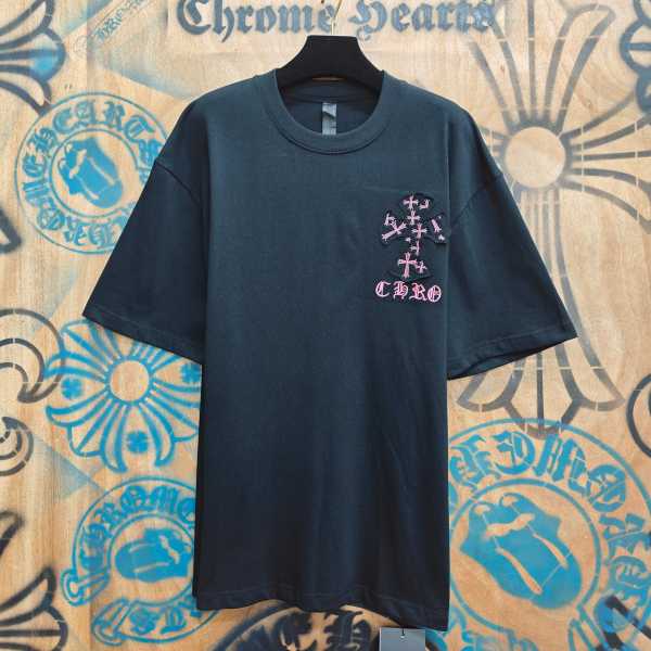人気爆発☆ 2026 クロムハーツ 新作 半袖Tシャツ 偽物