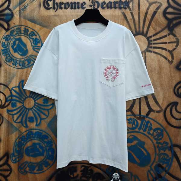 使い勝手良し 2026 クロムハーツ 新作 半袖Tシャツ スーパーコピー