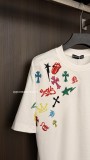 送料込 2026 クロムハーツ 新作 半袖Tシャツ コピー