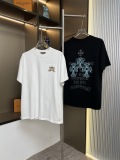 使い勝手良し 2026 クロムハーツ 新作 半袖Tシャツ スーパーコピー 2色