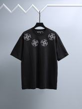 ★日本!!人気！2026 クロムハーツ 新作 半袖Tシャツ スーパーコピー