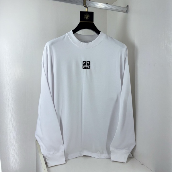 入手困難！ 2026 ジバンシー 新作 長袖Tシャツ コピー 3色