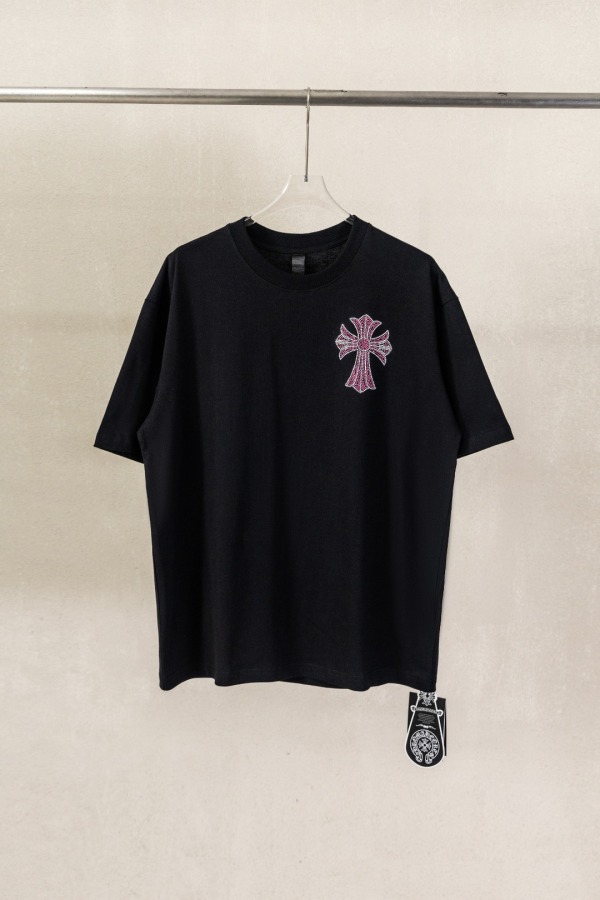 すぐ届く 2026 クロムハーツ 新作 半袖Tシャツ 偽物