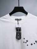 最安値挑戦 2026 クロムハーツ 新作 半袖Tシャツ スーパーコピー
