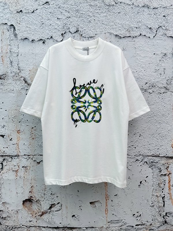 新色登場☆ 2026 ロエベ 新作 半袖Tシャツ コピー