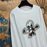 累積売上総額第１位！2026 クロムハーツ 新作 長袖Tシャツ スーパーコピー