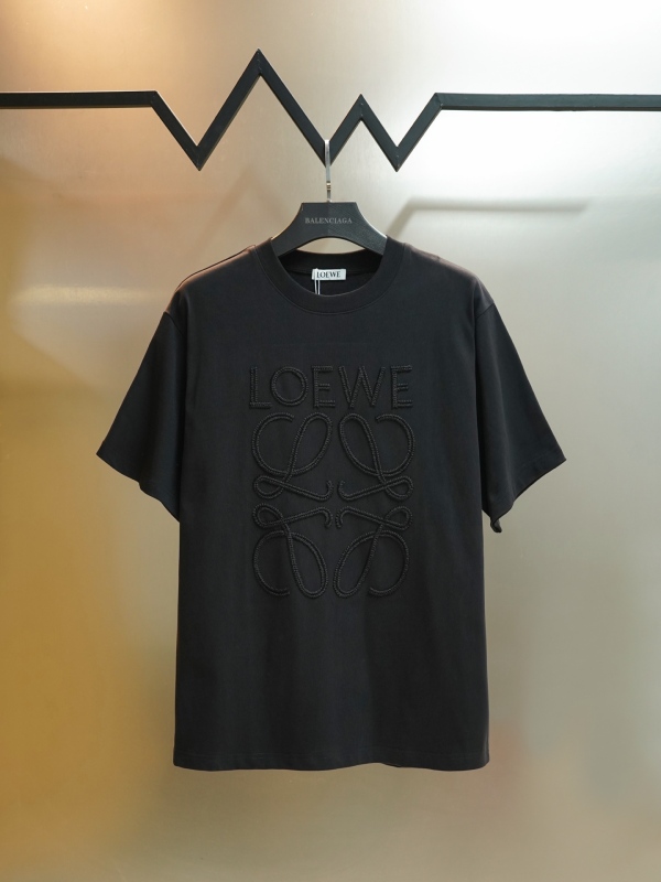 完売必至 2026 ロエベ 新作 半袖Tシャツ スーパーコピー