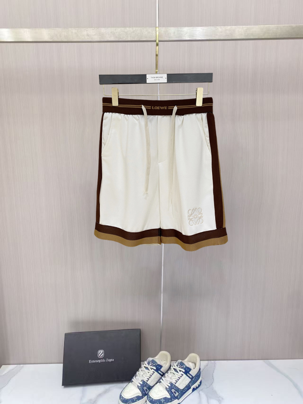 使い勝手良 2026 ロエベ 新作 ショートパンツ 偽物