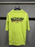 肌触り最高な 2026 バレンシアガ 新作 半袖Tシャツ コピー