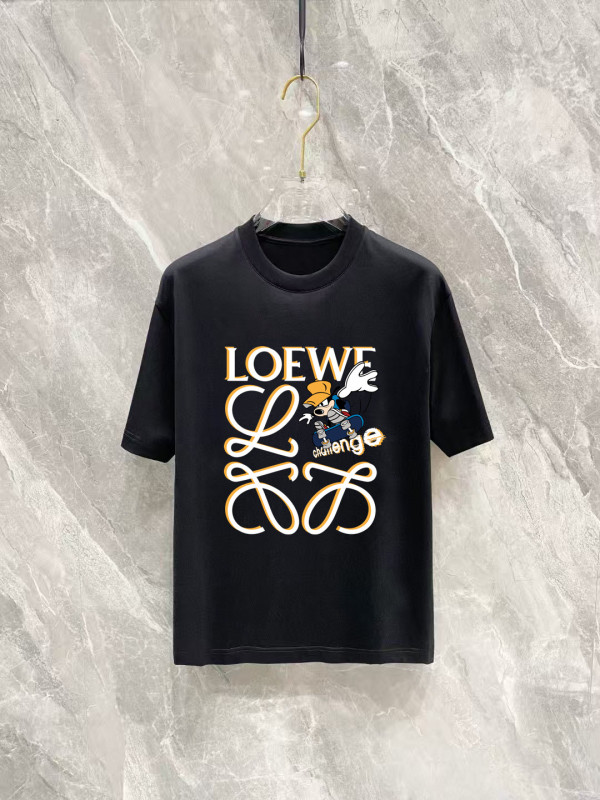人気急上昇新作 2026 ロエベ 新作 半袖Tシャツ コピー 2色