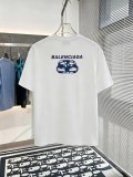 使い勝手良 2026 バレンシアガ 新作 半袖Tシャツ 偽物