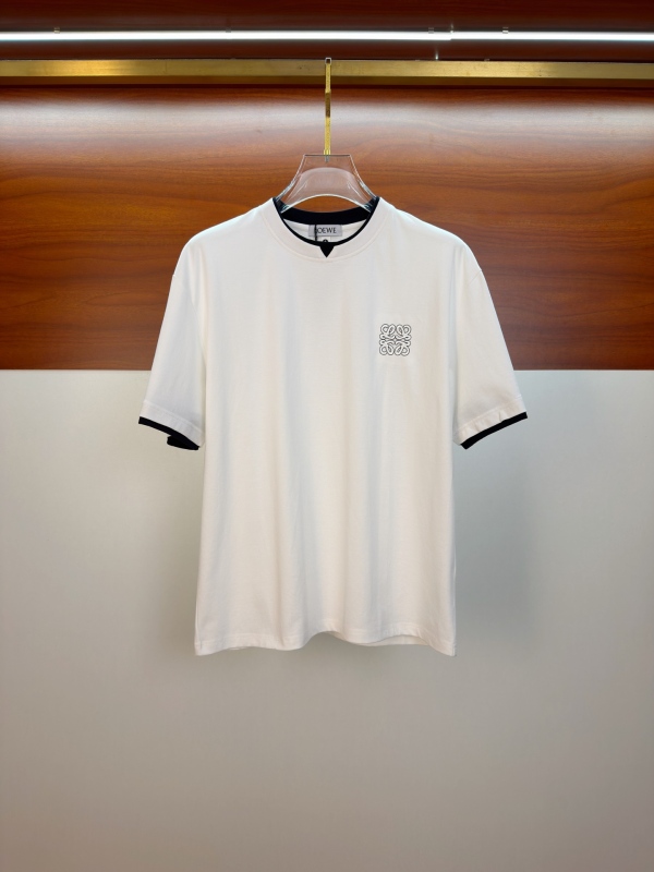 使い勝手良し 2026 ロエベ 新作 半袖Tシャツ 偽物