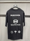 目を惹くカラー 2026 バレンシアガ 新作 半袖Tシャツ 偽物