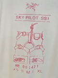 累積売上総額第１位！2026 アークテリクス 新作 半袖Tシャツ 偽物