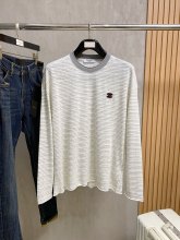 入手困難品！2026 セリーヌ 新作 長袖Tシャツ 偽物