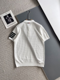 世界中で大人気♪ 2026 トム·ブラウン 新作 半袖Tシャツ 偽物