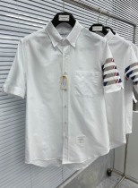 最安値挑戦 2026 トム·ブラウン 新作 半袖Tシャツ スーパーコピー
