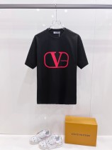 争奪戦 2026 ヴァレンティノ 新作 半袖Tシャツ コピー