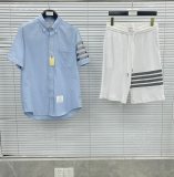 争奪戦 2026 トム·ブラウン 新作 半袖Tシャツ 偽物
