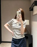 ★日本!!人気！2026 シャネル 新作 半袖Tシャツ コピー 2色