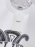超希少！2026 セリーヌ 新作 半袖Tシャツ スーパーコピー