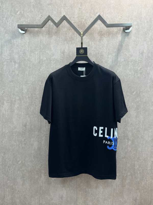 ☆超人気☆2026 セリーヌ 新作 半袖Tシャツ 偽物