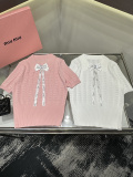 【限定カラー】2026 シャネル 新作 半袖Tシャツ 偽物 2色