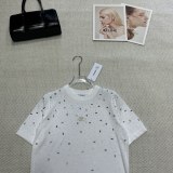 完売必至 2026 シャネル 新作 半袖Tシャツ コピー
