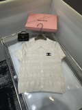入手困難品！2026 シャネル 新作 半袖Tシャツ コピー 3色