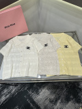 入手困難品！2026 シャネル 新作 半袖Tシャツ コピー 3色