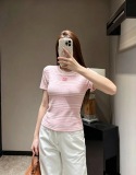 希少♪限定 2026 シャネル 新作 半袖Tシャツ スーパーコピー 2色