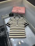 世界中で大人気♪ 2026 シャネル 新作 半袖Tシャツ スーパーコピー 2色