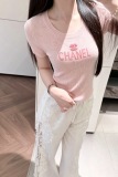 注目度抜群！2026 シャネル 新作 半袖Tシャツ 偽物