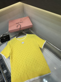 入手困難品！2026 シャネル 新作 半袖Tシャツ 偽物 3色