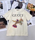 人気爆発☆ 2026 グッチ 新作 半袖Tシャツ コピー