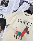 【使い勝手抜群】 2026 グッチ 新作 半袖Tシャツ 偽物