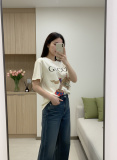 人気爆発☆ 2026 グッチ 新作 半袖Tシャツ コピー