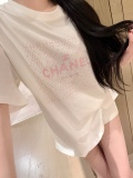 新色登場☆ 2026 シャネル 新作 半袖Tシャツ 偽物