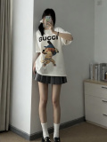 送料込  2026 グッチ 新作 半袖Tシャツ スーパーコピー