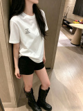 激安価格！2026 シャネル 新作 半袖Tシャツ 偽物