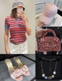 使い勝手良し 2026 シャネル 新作 半袖Tシャツ 偽物